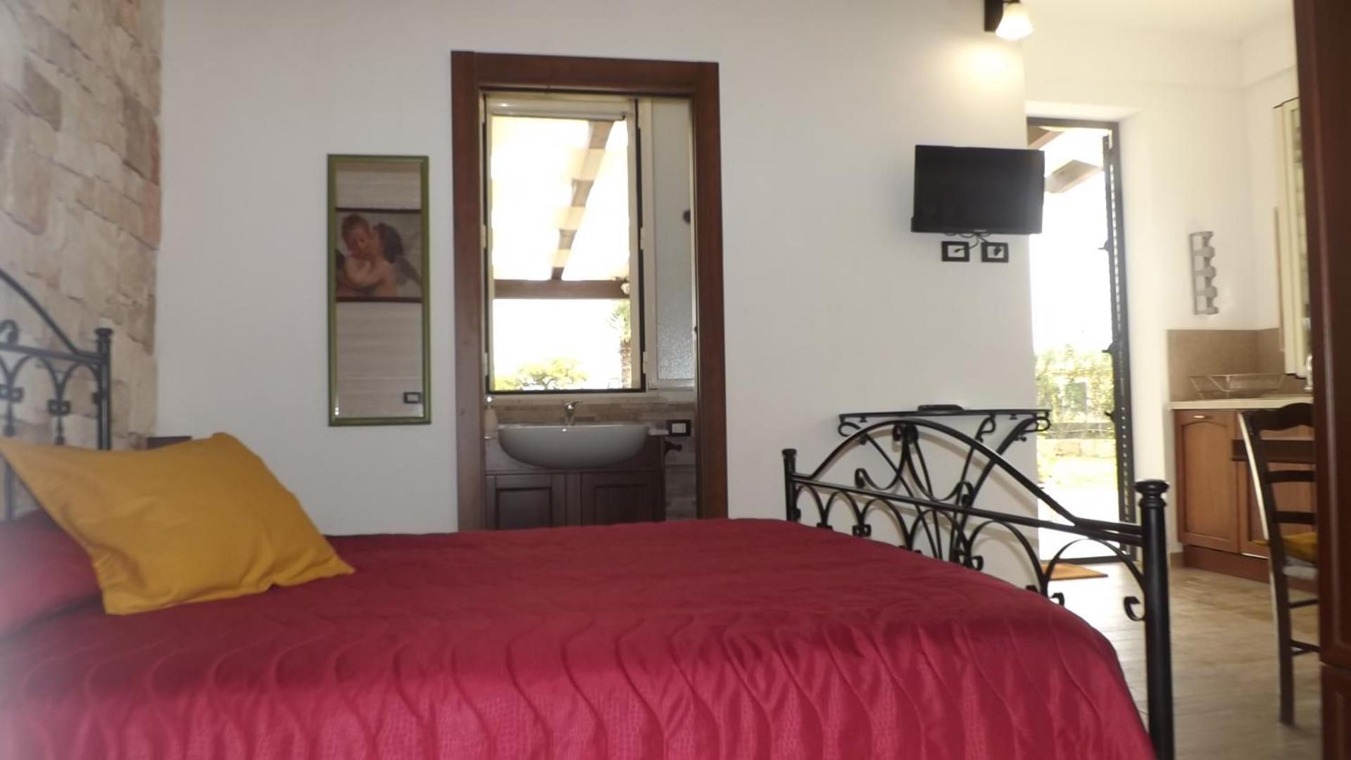Beb Nonno Baffo Bed and Breakfast Avola Eksteriør billede